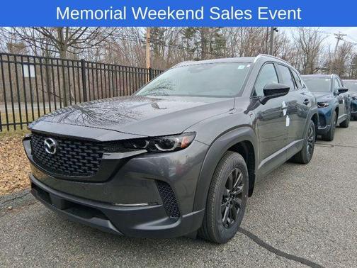 Jet Black Mica 2026 Mazda CX-50 Hybrid Premium Plus