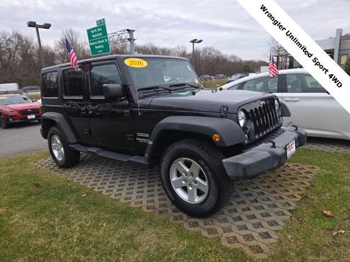 2016 Jeep Wrangler Unlimited Sport