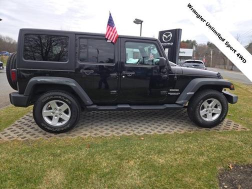 2016 Jeep Wrangler Unlimited Sport