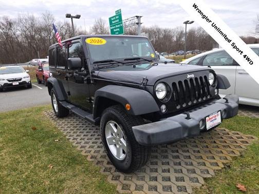 2016 Jeep Wrangler Unlimited Sport