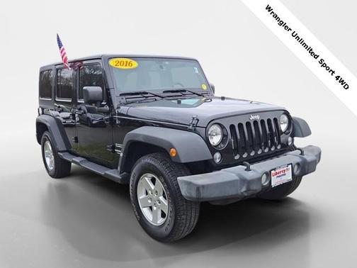 2016 Jeep Wrangler Unlimited Sport