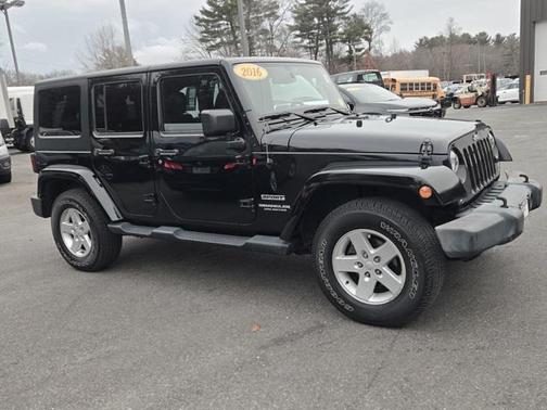 2016 Jeep Wrangler Unlimited Sport