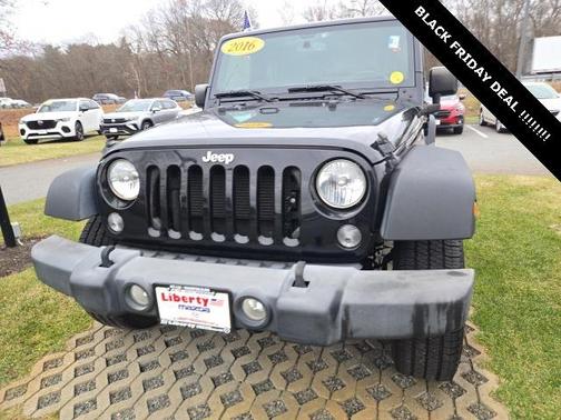 2016 Jeep Wrangler Unlimited Sport