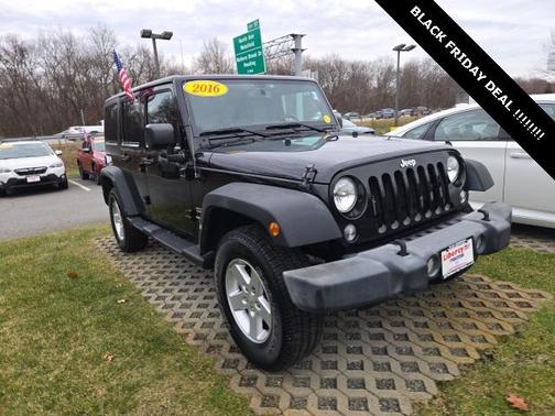 2016 Jeep Wrangler Unlimited Sport