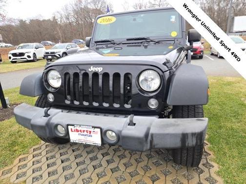 2016 Jeep Wrangler Unlimited Sport