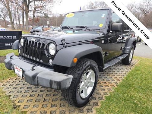 2016 Jeep Wrangler Unlimited Sport