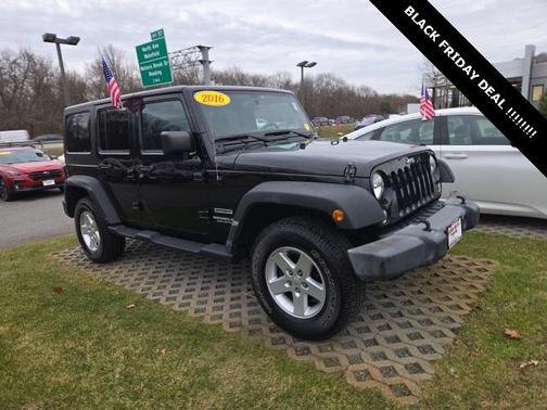 2016 Jeep Wrangler Unlimited Sport