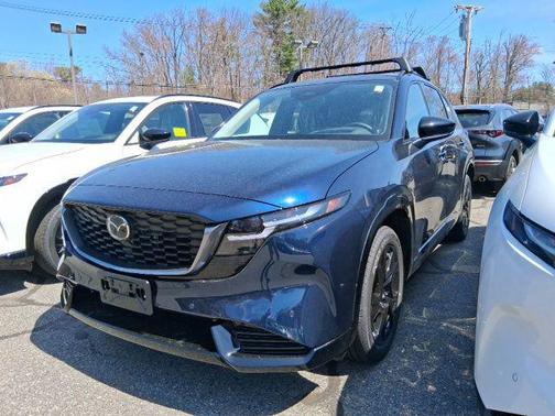 Navy Blue Mica 2026 Mazda CX-5 2.5 S