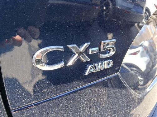 Navy Blue Mica 2026 Mazda CX-5 2.5 S