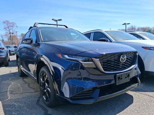 Navy Blue Mica 2026 Mazda CX-5 2.5 S