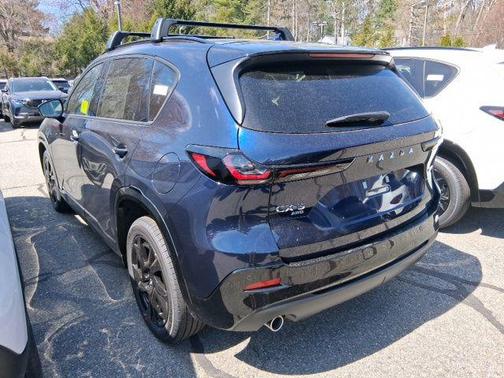 Navy Blue Mica 2026 Mazda CX-5 2.5 S