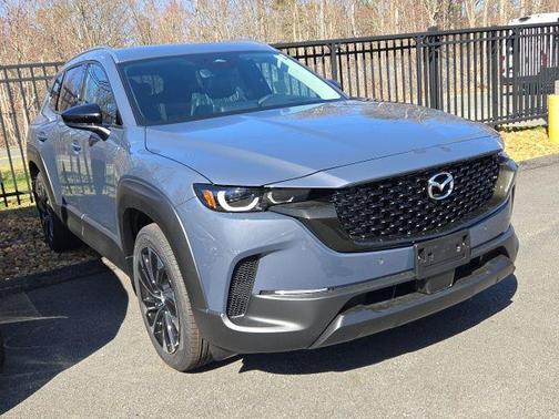 Polymetal Gray Metallic 2026 Mazda CX-50 Hybrid Premium Plus