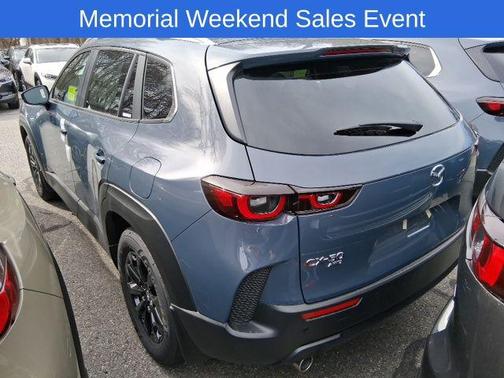 Polymetal Gray Metallic 2026 Mazda CX-50 2.5 S Preferred Package