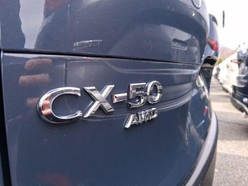 Polymetal Gray Metallic 2026 Mazda CX-50 2.5 S Preferred Package
