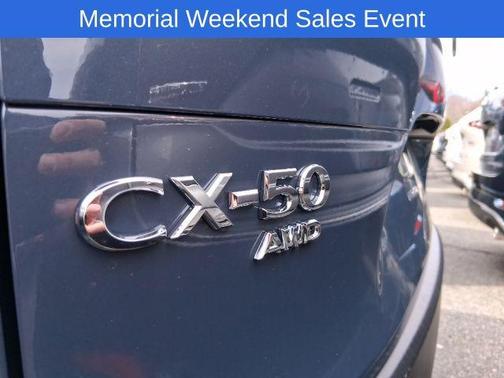 Polymetal Gray Metallic 2026 Mazda CX-50 2.5 S Preferred Package