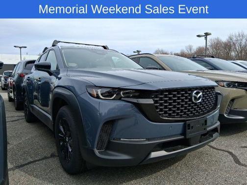 Polymetal Gray Metallic 2026 Mazda CX-50 2.5 S Preferred Package