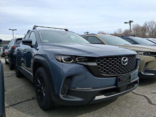 Polymetal Gray Metallic 2026 Mazda CX-50 2.5 S Preferred Package