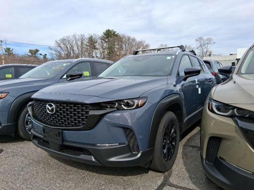 Polymetal Gray Metallic 2026 Mazda CX-50 2.5 S Preferred Package