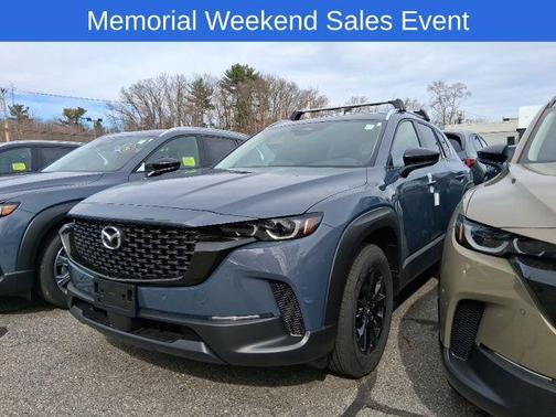 Polymetal Gray Metallic 2026 Mazda CX-50 2.5 S Preferred Package