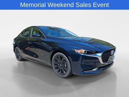 Deep Crystal Blue Mica 2026 Mazda Mazda3 2.5 S Select Sport
