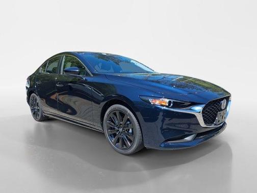 Deep Crystal Blue Mica 2026 Mazda Mazda3 2.5 S Select Sport