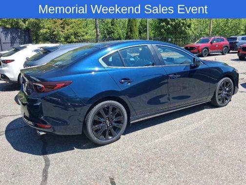Deep Crystal Blue Mica 2026 Mazda Mazda3 2.5 S Select Sport