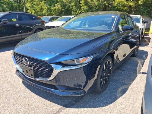 Deep Crystal Blue Mica 2026 Mazda Mazda3 2.5 S Select Sport