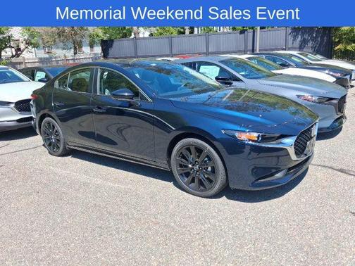 Deep Crystal Blue Mica 2026 Mazda Mazda3 2.5 S Select Sport