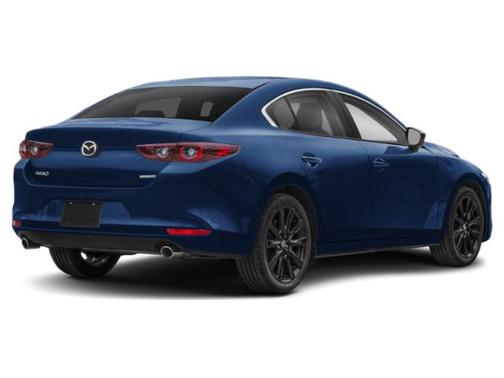 Deep Crystal Blue Mica 2026 Mazda Mazda3 2.5 S Select Sport