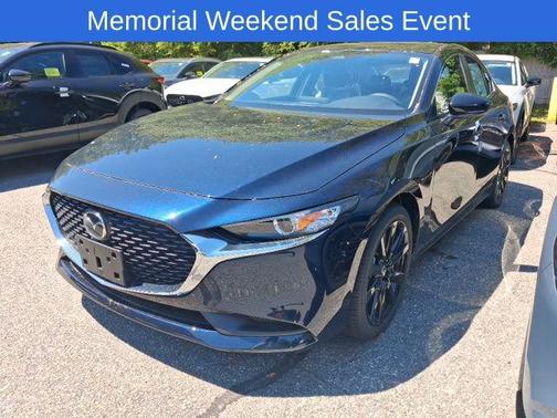 Deep Crystal Blue Mica 2026 Mazda Mazda3 2.5 S Select Sport