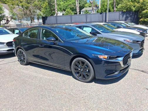 Deep Crystal Blue Mica 2026 Mazda Mazda3 2.5 S Select Sport