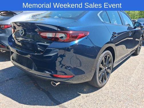 Deep Crystal Blue Mica 2026 Mazda Mazda3 2.5 S Select Sport