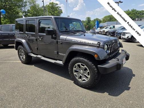 2014 Jeep Wrangler Unlimited Rubicon