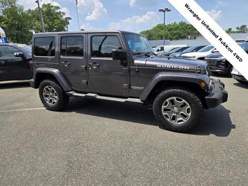 2014 Jeep Wrangler Unlimited Rubicon