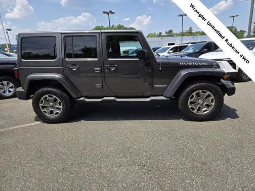 2014 Jeep Wrangler Unlimited Rubicon