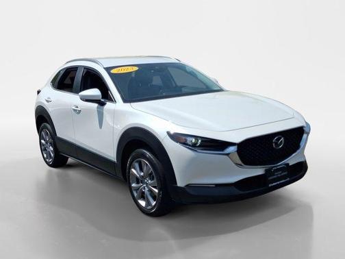 Snowflake White Pearl Mica 2023 Mazda CX-30 2.5 S Preferred Package