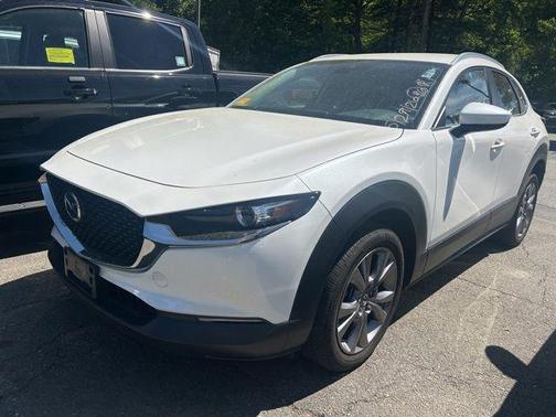 Snowflake White Pearl Mica 2023 Mazda CX-30 2.5 S Preferred Package