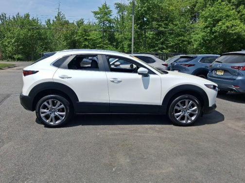 Snowflake White Pearl Mica 2023 Mazda CX-30 2.5 S Preferred Package