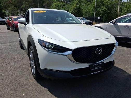 Snowflake White Pearl Mica 2023 Mazda CX-30 2.5 S Preferred Package