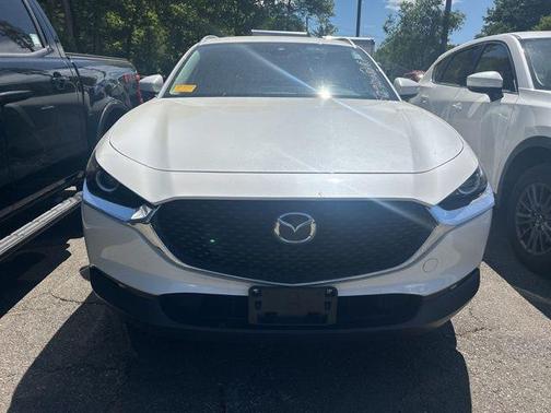 Snowflake White Pearl Mica 2023 Mazda CX-30 2.5 S Preferred Package