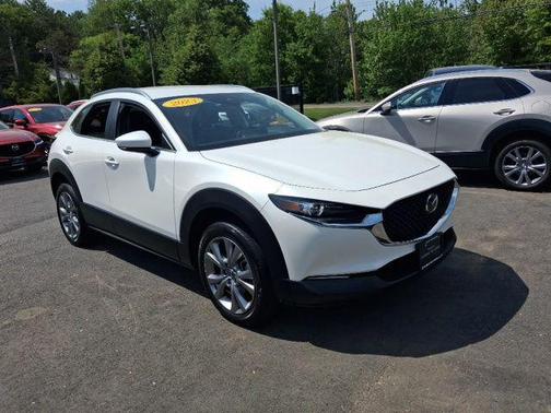 Snowflake White Pearl Mica 2023 Mazda CX-30 2.5 S Preferred Package