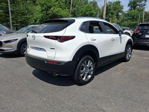 Snowflake White Pearl Mica 2023 Mazda CX-30 2.5 S Preferred Package