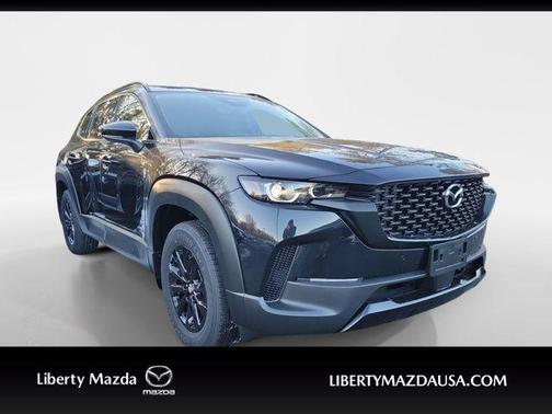 Jet Black 2026 Mazda CX-50 Hybrid Premium