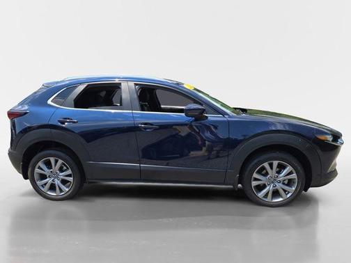 Deep Crystal Blue Mica 2023 Mazda CX-30 2.5 S Preferred Package