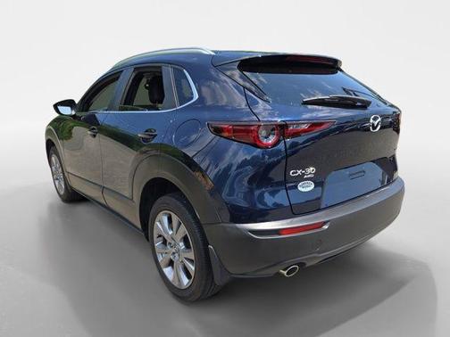 Deep Crystal Blue Mica 2023 Mazda CX-30 2.5 S Preferred Package