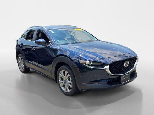 Deep Crystal Blue Mica 2023 Mazda CX-30 2.5 S Preferred Package