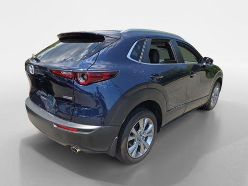 Deep Crystal Blue Mica 2023 Mazda CX-30 2.5 S Preferred Package