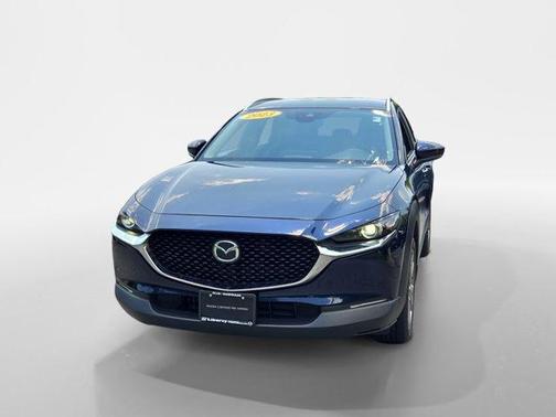 Deep Crystal Blue Mica 2023 Mazda CX-30 2.5 S Preferred Package