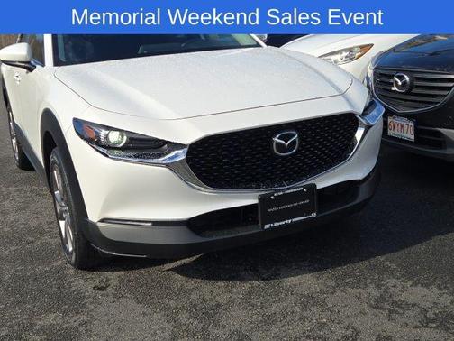 Snowflake White Pearl Mica 2023 Mazda CX-30 2.5 S Preferred Package