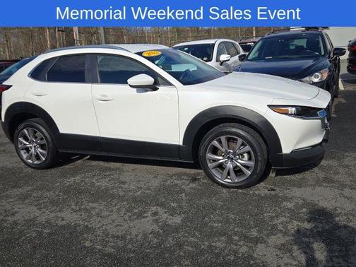 Snowflake White Pearl Mica 2023 Mazda CX-30 2.5 S Preferred Package